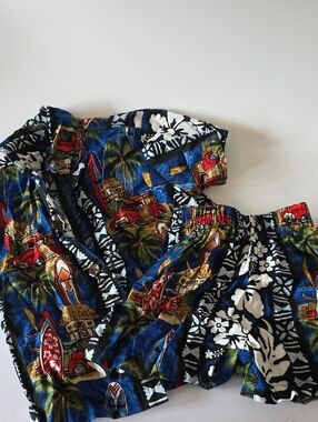 RJC Hawaii Set, 100% Cotton Size 2t